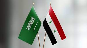 diplomatic relationship Saudi Arabia and Syria's